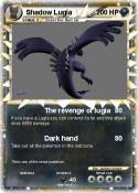 Shadow Lugia