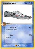 choo choo shoe