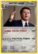 MATTEO RENZI