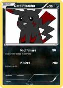 Dark Pikachu