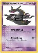 Shiny Rayqaza
