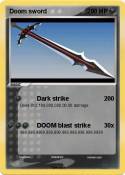 Doom sword