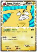 Angry Pikachu