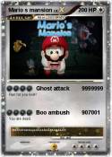 Mario s mansion