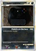 Game controller