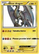silver dragon