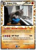 Sniper Kitty