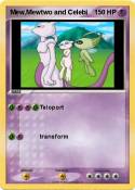 Mew,Mewtwo and