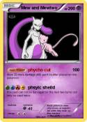 Mew and Mewtwo