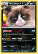 MGrumpy cat EX