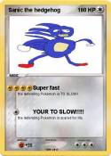 Sanic the