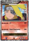 Deidara Senpai