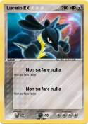 Lucario EX