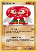 Smol Knuckles