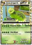 Green DragoCat