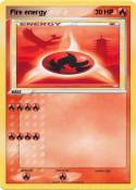 Fire energy