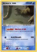 Arceus lv. 1000