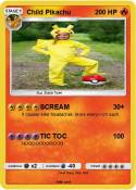 Child Pikachu