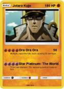 Jotaro Kujo