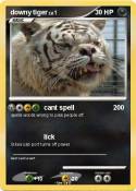 downy tiger
