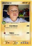 pikachau ex