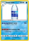 Dasani water