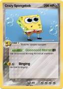 Crazy Spongebob