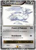 flat Reshiram