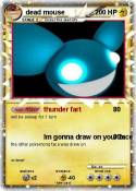 dead mouse