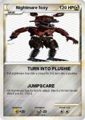 Nightmare foxy