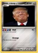 Donld J dump