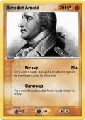 Benedict Arnold