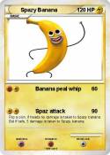 Spazy Banana