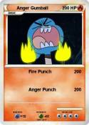 Anger Gumball