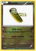 dill pickle dill pickle