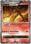 Fire Lord Fire Lord