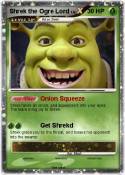 Shrek the Ogre Lord Shrek the Ogre
