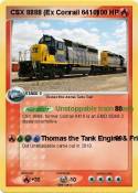 CSX 8888 (Ex