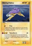 Shining Raikou