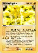 Shining Zapdos