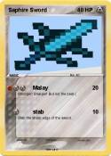 Saphire Sword