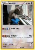 gun kitty