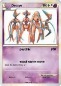 Deoxys