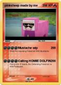 pinksheep made by me pinksheep made