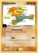 Invicible Mario