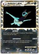 dunkeles Latias