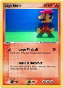 Lego Mario