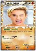 MILEY CYRUS