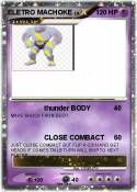 ELETRO MACHOKE