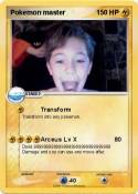 Pokemon master